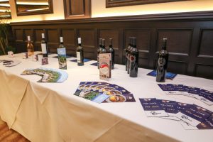 Zadar dinner in Delmonico's Restaurant on Wall Street: Zadar chefs, vintners and olive growers delight journalist and tour operator elite of New York